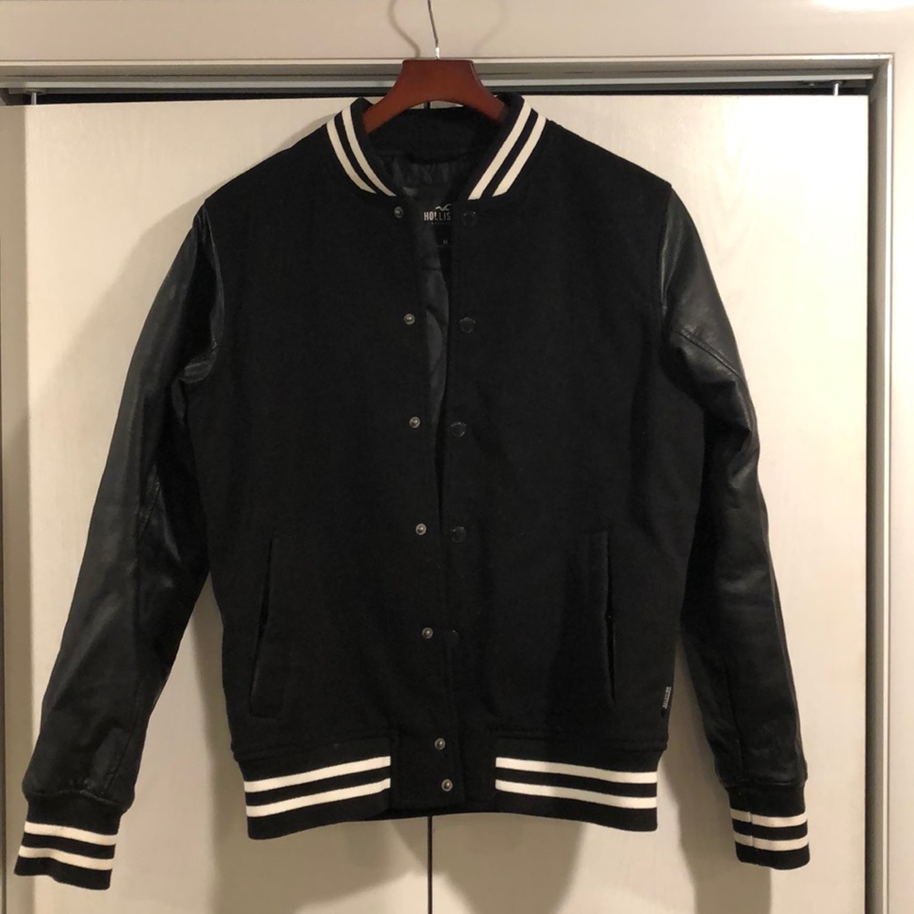 Hollister Men’s - M bomber/sport jacket